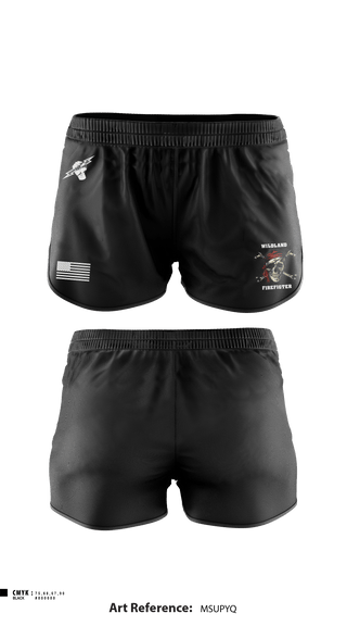 Ranger Panties, Park Service, Fire Department, Teamtime, Team time, sublimation, custom sports apparel, team uniforms, spirit wear, spiritwear, sports uniforms, custom shirts, team store, custom team store, fundraiser sports, apparel fundraiser