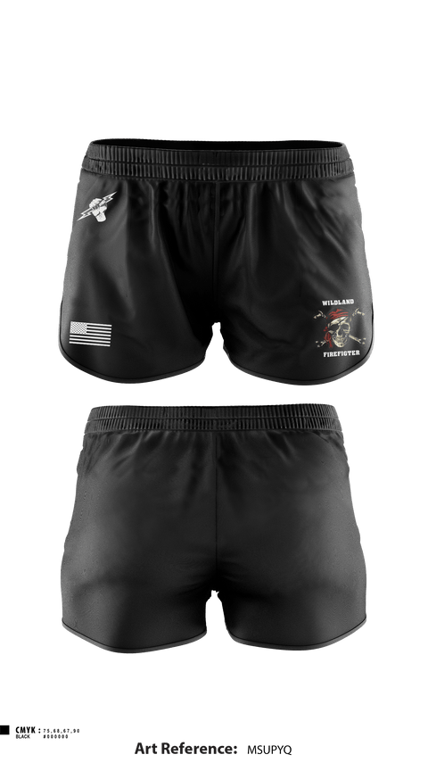 Ranger Panties, Park Service, Fire Department, Teamtime, Team time, sublimation, custom sports apparel, team uniforms, spirit wear, spiritwear, sports uniforms, custom shirts, team store, custom team store, fundraiser sports, apparel fundraiser
