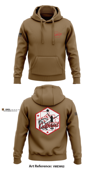 A Co. 2-211th GSAB 21328090 Hoodie - 4