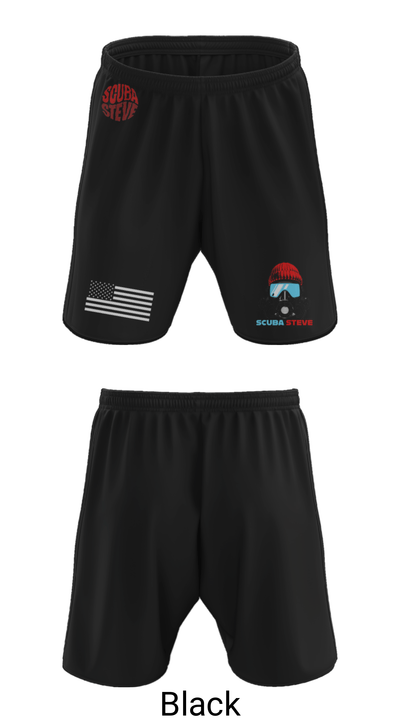 Scuba Steve 60038021 Athletic Shorts With Pockets - 8