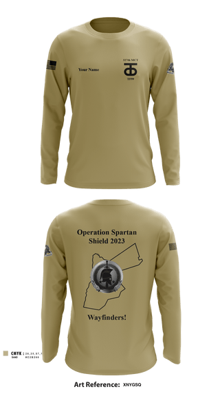 Long Sleeve Performance Shirt, , Army, Teamtime, Team time, sublimation, custom sports apparel, team uniforms, spirit wear, spiritwear, sports uniforms, custom shirts, team store, custom team store, fundraiser sports, apparel fundraiser