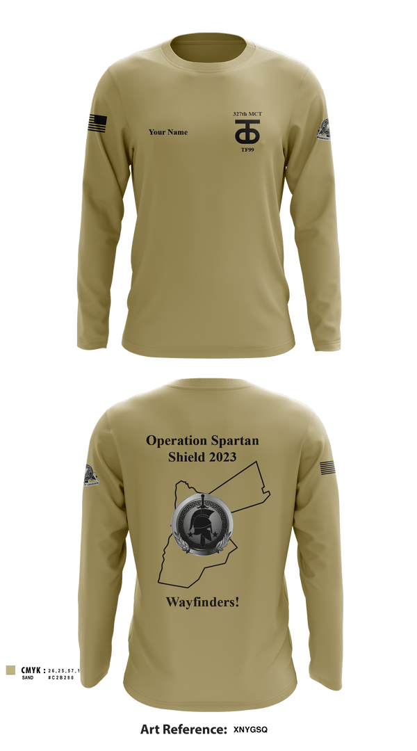 Long Sleeve Performance Shirt, , Army, Teamtime, Team time, sublimation, custom sports apparel, team uniforms, spirit wear, spiritwear, sports uniforms, custom shirts, team store, custom team store, fundraiser sports, apparel fundraiser