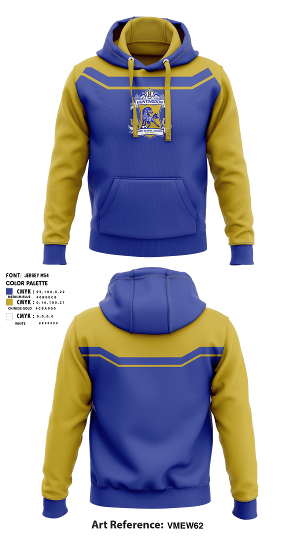 Hoodie, Huntingdon High School Soccer, Men's Soccer, Teamtime, Team time, sublimation, custom sports apparel, team uniforms, spirit wear, spiritwear, sports uniforms, custom shirts, team store, custom team store, fundraiser sports, apparel fundraiser