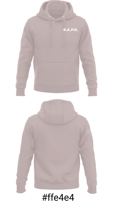 Hoodie, S.A.P.S., , Teamtime, Team time, sublimation, custom sports apparel, team uniforms, spirit wear, spiritwear, sports uniforms, custom shirts, team store, custom team store, fundraiser sports, apparel fundraiser