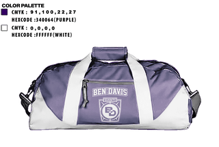 Duffle Bag, Ben Davis High School Soccer, Men's Soccer, Teamtime, Team time, sublimation, custom sports apparel, team uniforms, spirit wear, spiritwear, sports uniforms, custom shirts, team store, custom team store, fundraiser sports, apparel fundraiser