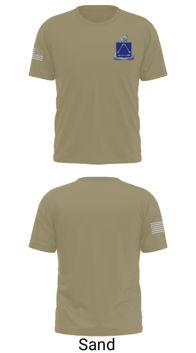 1-180th Cav 42741060 Short Sleeve Performance Shirt - 36