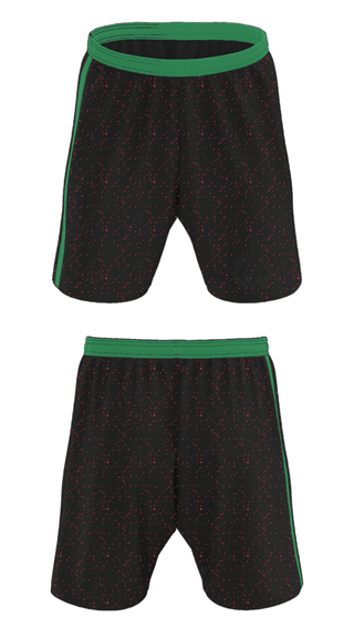 Athletic Shorts With Pockets, Revelations, , Teamtime, Team time, sublimation, custom sports apparel, team uniforms, spirit wear, spiritwear, sports uniforms, custom shirts, team store, custom team store, fundraiser sports, apparel fundraiser