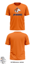 Jr Huskies Basketball 42641370 Short Sleeve Performance Shirt - 43