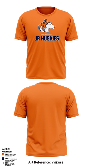 Short Sleeve Performance Shirt, Jr Huskies Basketball, Men's Basketball, Teamtime, Team time, sublimation, custom sports apparel, team uniforms, spirit wear, spiritwear, sports uniforms, custom shirts, team store, custom team store, fundraiser sports, apparel fundraiser