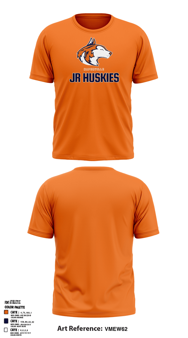 Short Sleeve Performance Shirt, Jr Huskies Basketball, Men's Basketball, Teamtime, Team time, sublimation, custom sports apparel, team uniforms, spirit wear, spiritwear, sports uniforms, custom shirts, team store, custom team store, fundraiser sports, apparel fundraiser