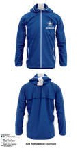 Chula Vista Spartans 94967209 Windbreaker - 1