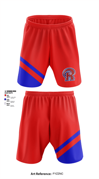 Athletic Shorts With Pockets, Richland High School Cheer, Cheer, Teamtime, Team time, sublimation, custom sports apparel, team uniforms, spirit wear, spiritwear, sports uniforms, custom shirts, team store, custom team store, fundraiser sports, apparel fundraiser