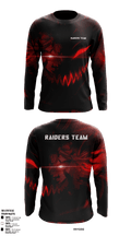 Raiders team 94912253 Long Sleeve Performance Shirt - 1