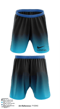 Ninja Cartel 88077366 Athletic Shorts With Pockets - 1