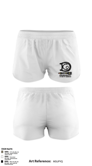 Ranger Panties, , Army, Teamtime, Team time, sublimation, custom sports apparel, team uniforms, spirit wear, spiritwear, sports uniforms, custom shirts, team store, custom team store, fundraiser sports, apparel fundraiser