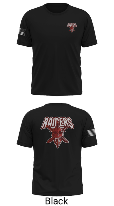 E Troop 5CR Raiders 18563163 Short Sleeve Performance Shirt - 33