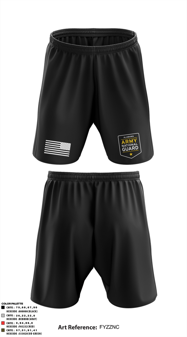 Athletic Shorts With Pockets, , National Guard, Teamtime, Team time, sublimation, custom sports apparel, team uniforms, spirit wear, spiritwear, sports uniforms, custom shirts, team store, custom team store, fundraiser sports, apparel fundraiser
