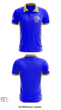 Elkhart High School Basketball 35338743 Short Sleeve Performance Polo - 1