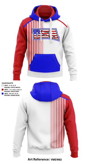 Hoodie, USA, Wrestling, Teamtime, Team time, sublimation, custom sports apparel, team uniforms, spirit wear, spiritwear, sports uniforms, custom shirts, team store, custom team store, fundraiser sports, apparel fundraiser