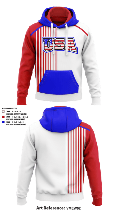USA 15367480 Hoodie - 1