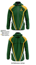 Carlisle High School Wrestling 5191050 Windbreaker - 3