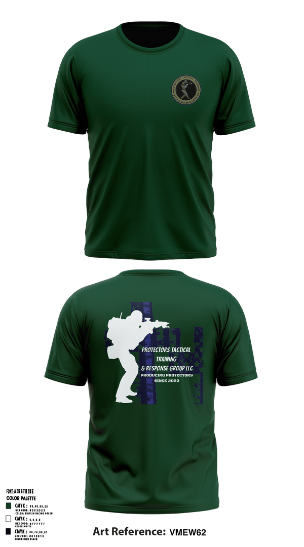Short Sleeve Performance Shirt, Protectors Tactical Training & Response Group LLC, , Teamtime, Team time, sublimation, custom sports apparel, team uniforms, spirit wear, spiritwear, sports uniforms, custom shirts, team store, custom team store, fundraiser sports, apparel fundraiser