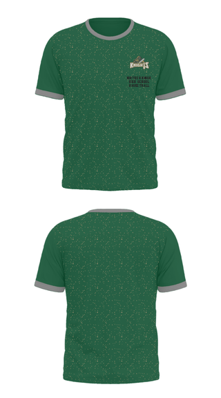 Short Sleeve Performance Shirt, Northern Nash High School Basketball, Women's Basketball, Teamtime, Team time, sublimation, custom sports apparel, team uniforms, spirit wear, spiritwear, sports uniforms, custom shirts, team store, custom team store, fundraiser sports, apparel fundraiser