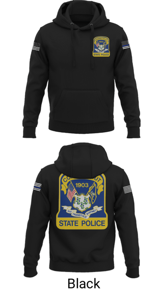 Hoodie, , Police, Teamtime, Team time, sublimation, custom sports apparel, team uniforms, spirit wear, spiritwear, sports uniforms, custom shirts, team store, custom team store, fundraiser sports, apparel fundraiser