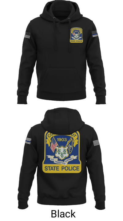 Connecticut State Police 53595968 Hoodie - 45