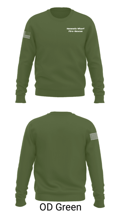 Hummels Wharf Fire-Rescue 81240390 Crew Neck Sweatshirt - 10