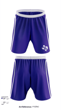 VASA Panther Football 6807670 Athletic Shorts With Pockets - 1