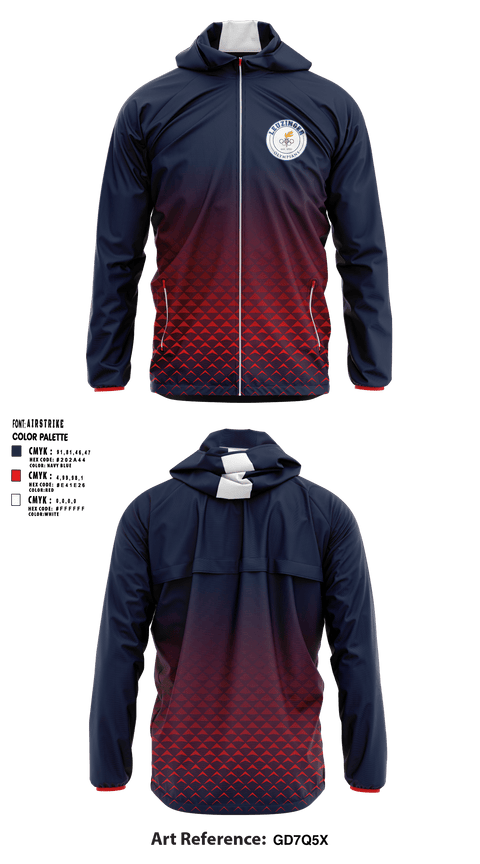Windbreaker, Leuzinger High School Baseball, Baseball, Teamtime, Team time, sublimation, custom sports apparel, team uniforms, spirit wear, spiritwear, sports uniforms, custom shirts, team store, custom team store, fundraiser sports, apparel fundraiser