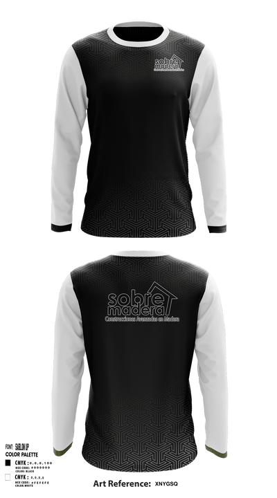 Sobre madera 92566386 Long Sleeve Performance Shirt - 1