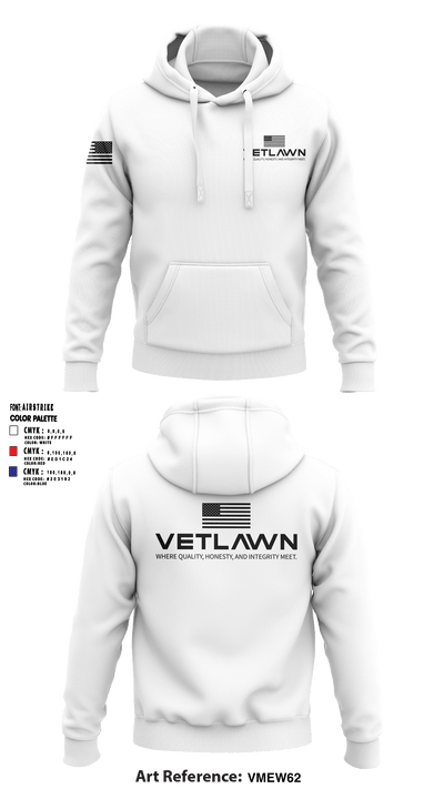 Vetlawn 83001110 Hoodie - 6