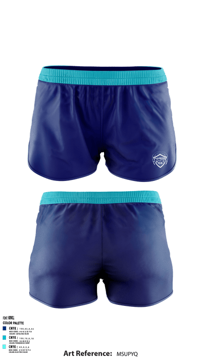 Raising Rods 82748251 Women's Shorts - 1