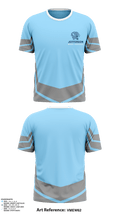 Thomas Jefferson High School Lacrosse 10935338 Short Sleeve Performance Shirt - 1
