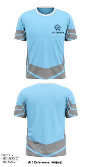 Short Sleeve Performance Shirt, Thomas Jefferson High School Lacrosse, Women's Lacrosse, Teamtime, Team time, sublimation, custom sports apparel, team uniforms, spirit wear, spiritwear, sports uniforms, custom shirts, team store, custom team store, fundraiser sports, apparel fundraiser