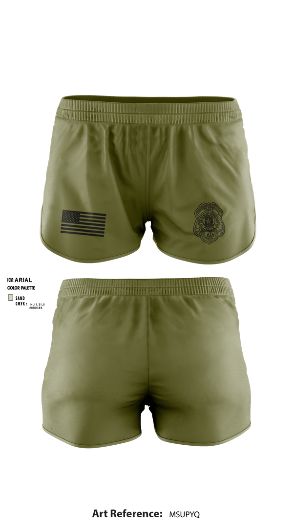 Ranger Panties, , Police, Teamtime, Team time, sublimation, custom sports apparel, team uniforms, spirit wear, spiritwear, sports uniforms, custom shirts, team store, custom team store, fundraiser sports, apparel fundraiser