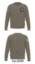 2D LAAD SUPPLY 79626145 Crew Neck Sweatshirt - 11
