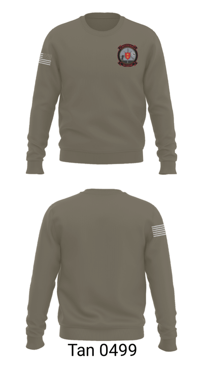 2D LAAD SUPPLY 79626145 Crew Neck Sweatshirt - 11