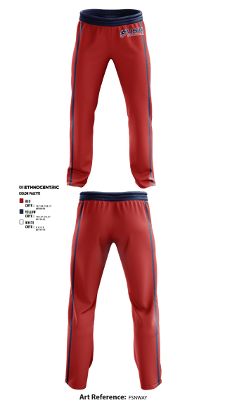Sweatpants, Copperas Chiefs, Football, Teamtime, Team time, sublimation, custom sports apparel, team uniforms, spirit wear, spiritwear, sports uniforms, custom shirts, team store, custom team store, fundraiser sports, apparel fundraiser