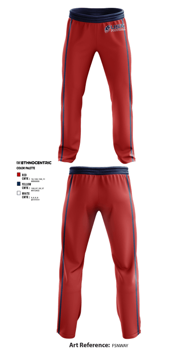 Copperas Chiefs 93621258 Sweatpants - 1