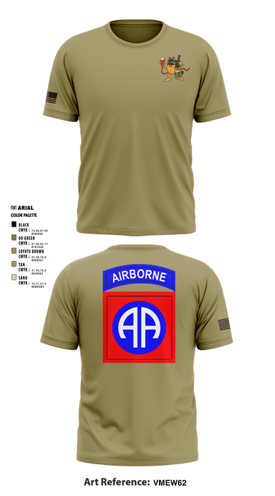 1BCT Medics 92480155 Short Sleeve Performance Shirt - 4