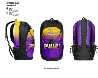 Gear Bag, Prairie View A&M University Soccer, Men's Soccer, Teamtime, Team time, sublimation, custom sports apparel, team uniforms, spirit wear, spiritwear, sports uniforms, custom shirts, team store, custom team store, fundraiser sports, apparel fundraiser