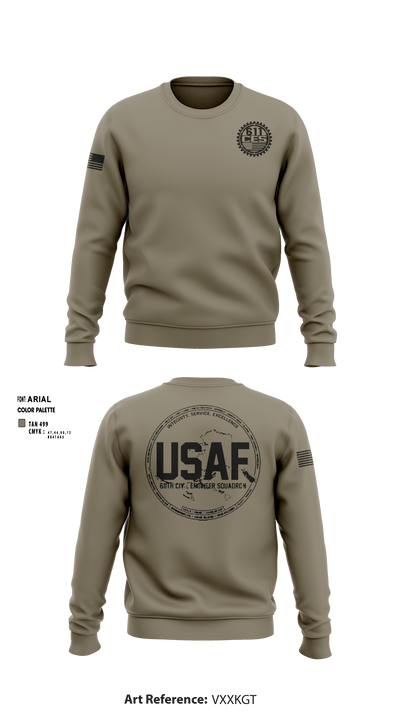 611 CES 65338274 Crew Neck Sweatshirt - 5