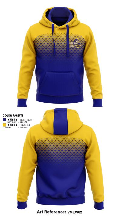 Lakeview Leadership Academy Cheer 24363619 Hoodie - 1