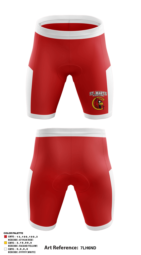 Men's Compression Shorts, Saint Mary's High School Wrestling, Wrestling, Teamtime, Team time, sublimation, custom sports apparel, team uniforms, spirit wear, spiritwear, sports uniforms, custom shirts, team store, custom team store, fundraiser sports, apparel fundraiser