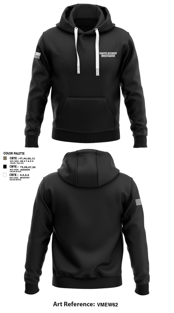 Hoodie, traffic accident investigations, , Teamtime, Team time, sublimation, custom sports apparel, team uniforms, spirit wear, spiritwear, sports uniforms, custom shirts, team store, custom team store, fundraiser sports, apparel fundraiser