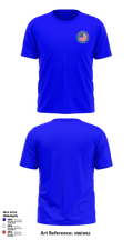 Nevada project team Brazilian Jiujitsu 73447880 Short Sleeve Performance Shirt - 1