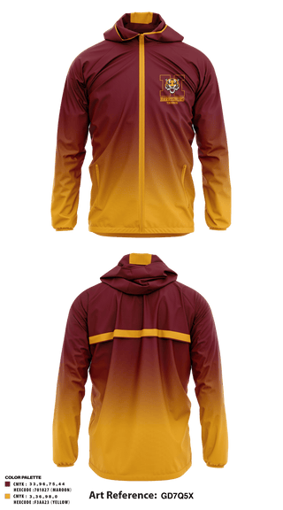 Windbreaker, Meade High School Track, Track & Field, Teamtime, Team time, sublimation, custom sports apparel, team uniforms, spirit wear, spiritwear, sports uniforms, custom shirts, team store, custom team store, fundraiser sports, apparel fundraiser